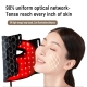 Red light mask therapy lamp.