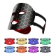 Red light mask therapy lamp.