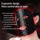 Red light mask therapy lamp.