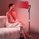 Floor therapy lamp