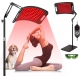 Floor therapy lamp