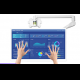 Touch all-in-one computer
