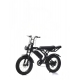 20-inch lithium battery snow off-road fat tire electric power-assisted mountain bike