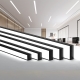 LED strip light office lamp