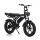 20-inch lithium battery snow off-road fat tire electric power-assisted mountain bike