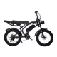 20-inch lithium battery snow off-road fat tire electric power-assisted mountain bike